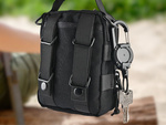 CHEIE INEL RETRACTOR FRÂNGHIE CU CENTURA RETRACTOR CARABINER
