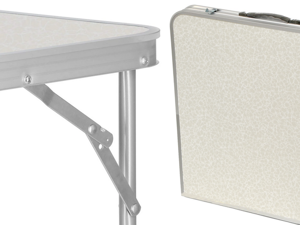 Folding camping table tourist table set with 4 chairs garden table