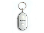 Whistle key fob with led light up key finder