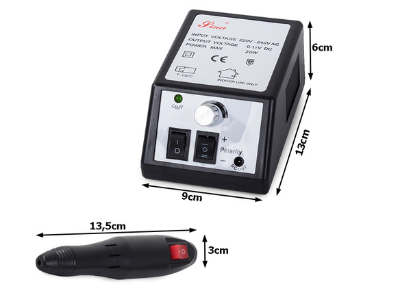 Nail drill manicure pedicure professional drill bits home drill