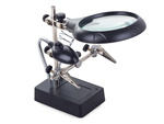 Tercera mano lutter 5 led mango 2.5x 90mm tuning lamp