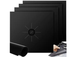 Protective burner mat for gas cookers set of 4 mats