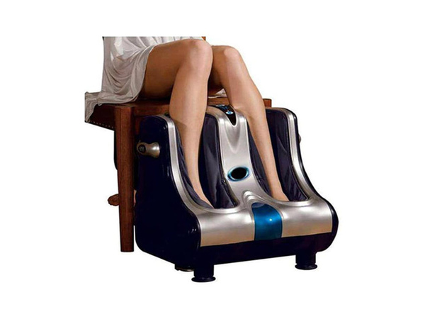 Fuss- und wadenmassagegerät elektrische heizung vibration