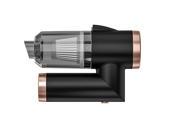 Bezdrôtový vysávač do auta s filtrom na koncovky