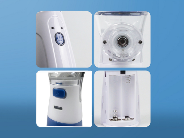 Inhalator nebuliser mesh prenosna brezžična tiha maska