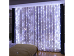 Mikro curtain 300 led drunk 3x3 závěsná světla