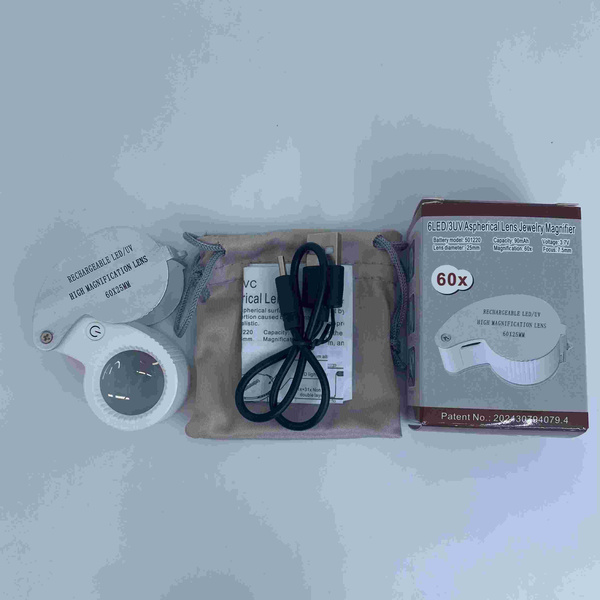 MAGNIFIER RJS 2560-6L/3UVC (240)