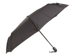 Paraguas plegable paraguas automático fibra negro