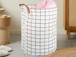 Laundry basket folding toy bin large xl
