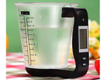Pesadora electrónica de cocina lcd digital pesas de precisión 1kg/1g