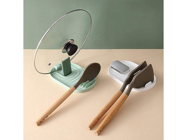 Almohadilla escurridora cuchara de cocina