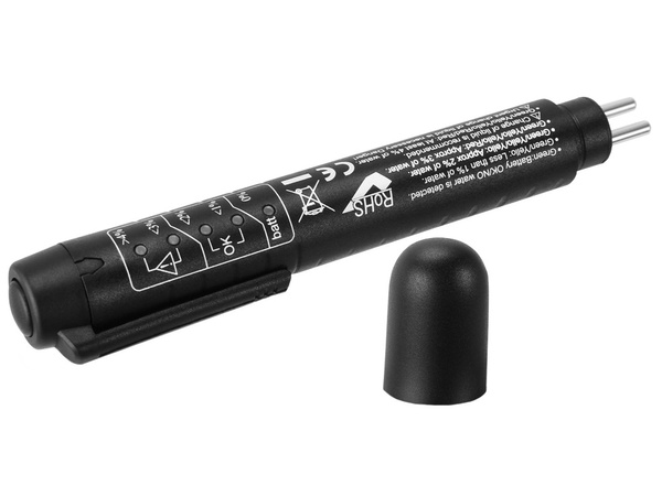 Tester zavorne tekočine vodil meter dot 3 4 5