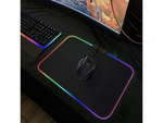 Led gaming mousepad 35x25
