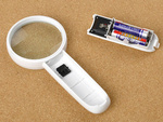 Reading lump 3x sighting glass