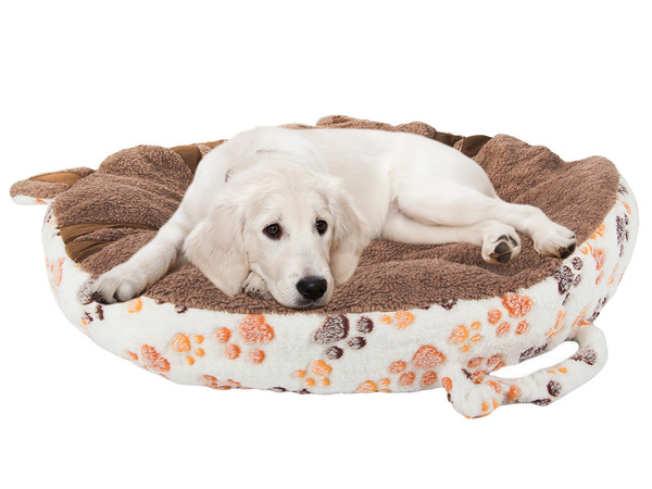 Pat de câine pufos pat de pisică moale 60cm