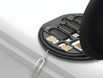 Sada adaptérů usb kabel typu c 4v1 mikro osvětlení 60w