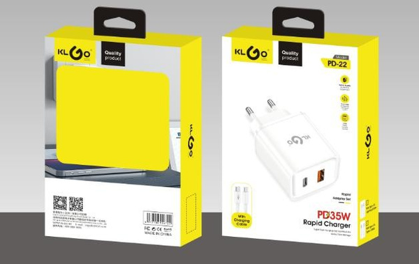 CHARGEUR PD-22 TYPE-C (300)