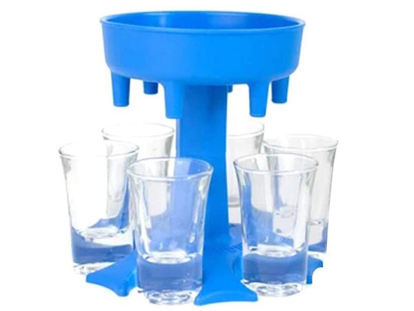 Drinks glass dispenser pouring machine