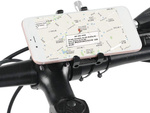 Suport telefon biciclete motocicletă gps biciclete aluminiu gub