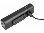 Front led bicycle light water resistant rechargeable battery