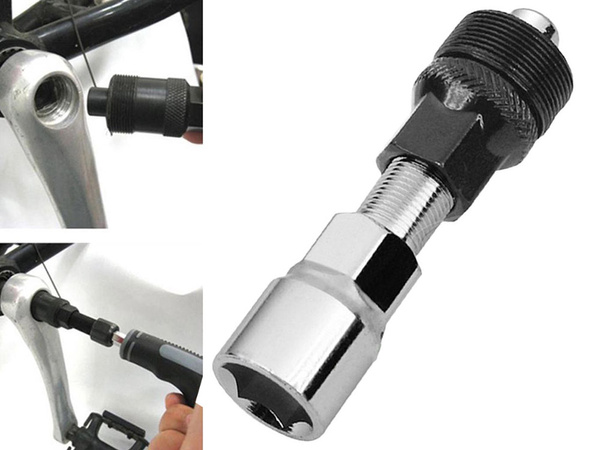 Extractor de manivela de bicicleta llave de servicio