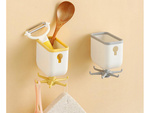 Cintre de cuisine porte-outils rotatifs étagère