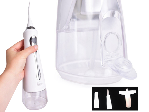 Hambaravi iirigator juhtmevaba suu iirigator suur konteiner