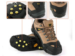 Crampones senderismo picos antideslizantes superposiciones 42-45