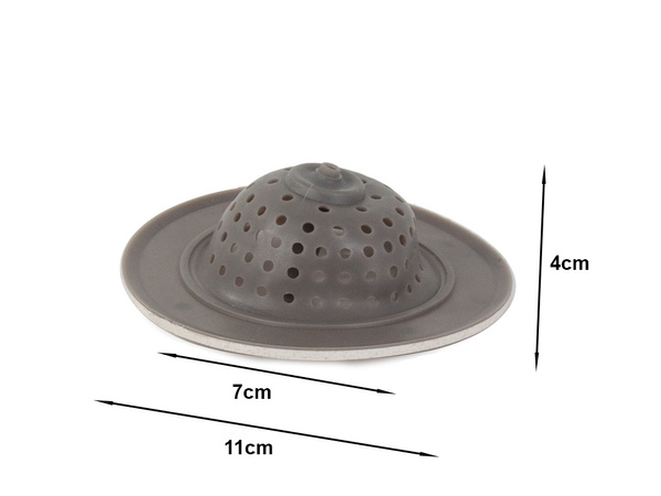 Filtre en silicone pour l'écoulement de l'évier de cuisine