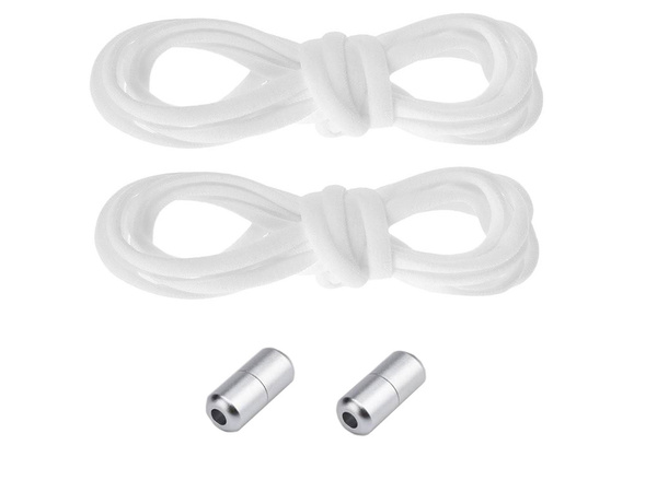 Cordones sin atadura para calzado cordones elásticos de goma 100cm