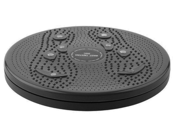 Rotitor pivotant pentru exerciții de fitness masaj picior cu 360 de file magneți