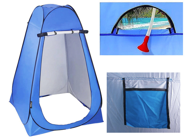 Tente de plage vestiaire douche toilette toilette portable camping
