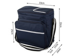Picnic bag thermal cooler picnic shopping