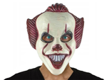 Halloween clown mask pennywise clown it to