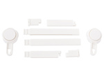 Toallero de baño de pared soporte regulable