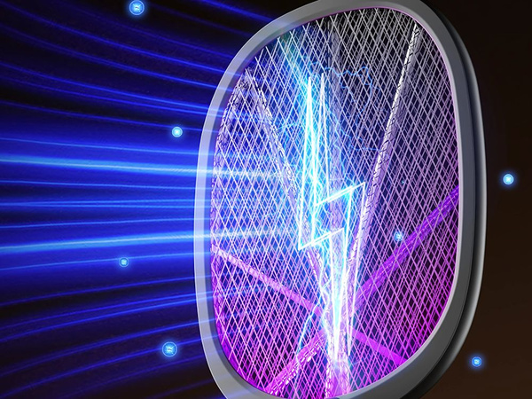 Elektrická mucholapka na komáre uv insekticídna lampa so stojanom