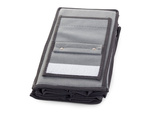 Organizator za garderobo viseča polica s 5 policami 70 cm