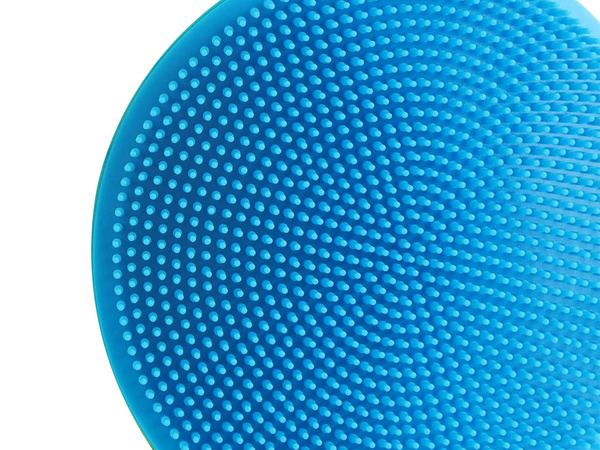 Silicone washer sponge scouring brush vegetable scouring brush