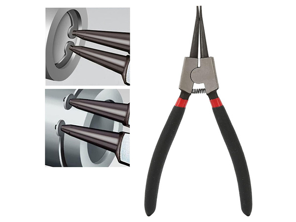 Seger's clamps ringkolben set 4stück gebogen gerade