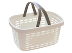 Basket basket organiser for bathroom cosmetics clips handles
