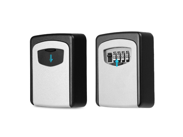 Metal safe safe box key locker cipher code