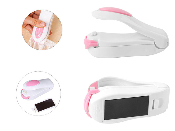 Cordless hand-held foil sealer mini