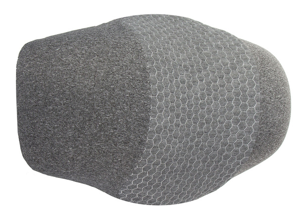 Orthopaedic sleeping pillow under neck support profiled foam