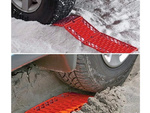 Protizdrsni pokrovi zložljive pasti avtodom 2 kosa off road sneg blato