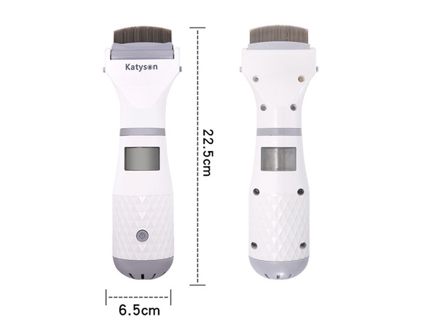 Peine piojos liendres filtro eléctrico aspiradora