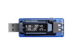 Voltmètre ampèremètre usb testeur de tension