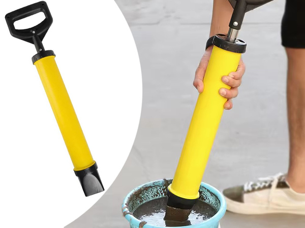 Pompe extrudeuse de chantier pour ciment, mortier, colle et coulis 4 buses