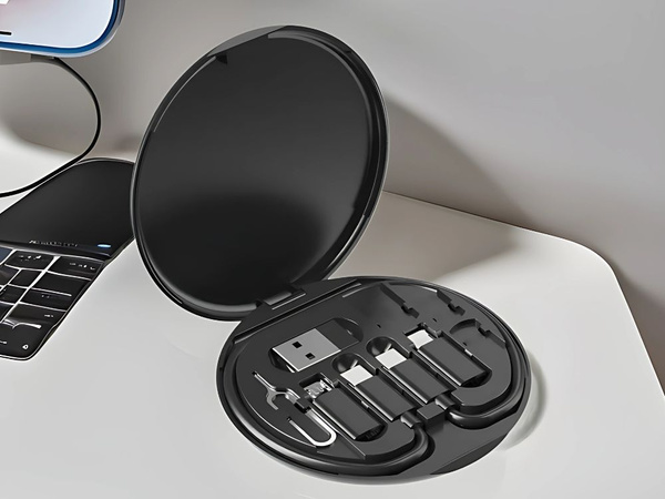 5-in-1 adapteru komplekts usb-c micro usb a tipa telefonam atakā