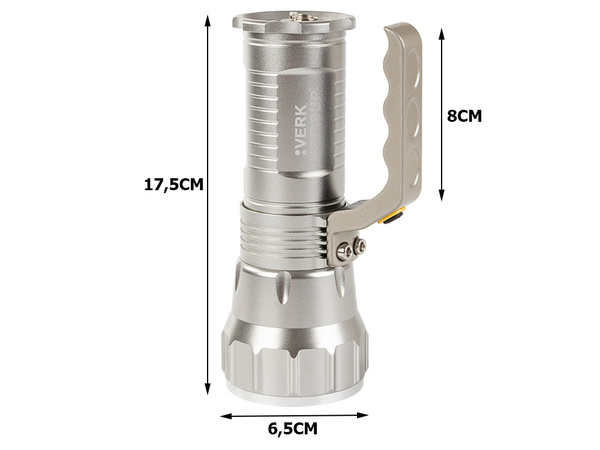 Bailong militārais prožektors cree xm-l t6