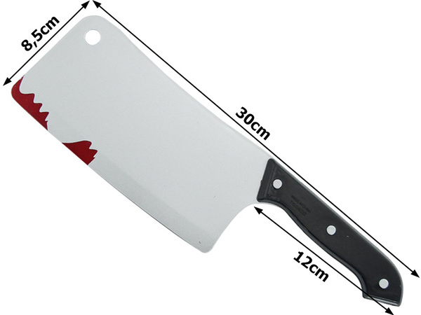 Blutiges hackbeil für mörder mörder psychopath kostüm halloween messer